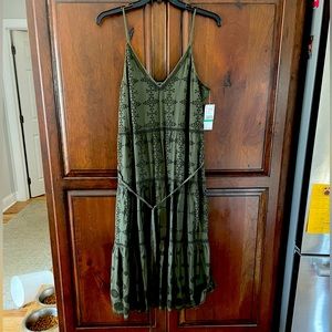 Adjustable Spaghetti strapped dress